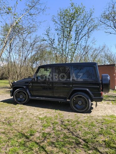 Mercedes G 500 2002, 325,000 km - 5.0 л - Qəbələ