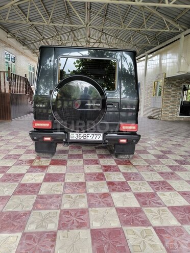 Mercedes G 500 2002, 325,000 km - 5.0 л - Qəbələ
