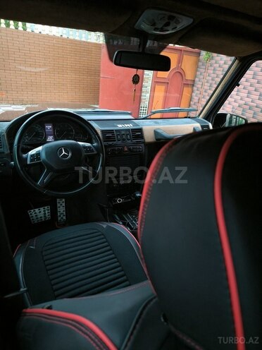 Mercedes G 500 2002, 325,000 km - 5.0 л - Qəbələ