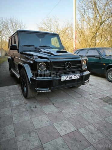 Mercedes G 500 2002, 325,000 km - 5.0 л - Qəbələ