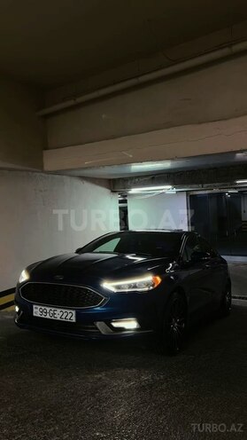 Ford Fusion (North America) 2017, 197,000 km - 1.5 л - Xırdalan