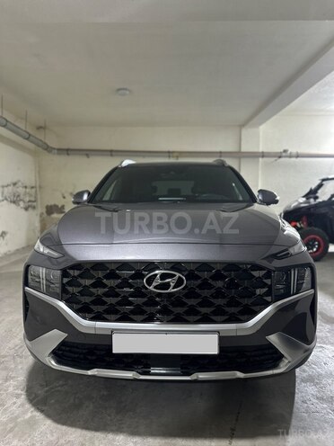 Hyundai Santa Fe 2021, 96,000 km - 1.6 л - Bakı