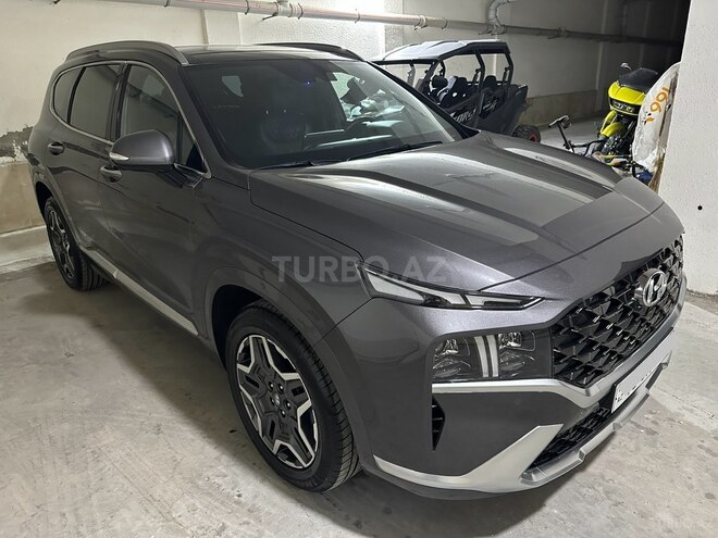 Hyundai Santa Fe 2021, 96,000 km - 1.6 л - Bakı