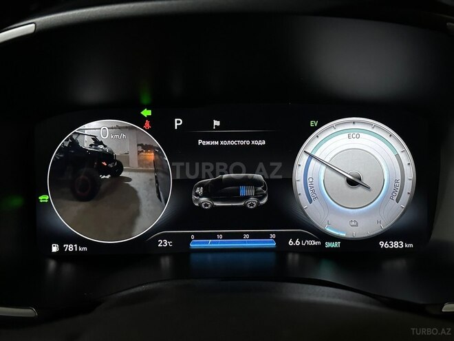 Hyundai Santa Fe 2021, 96,000 km - 1.6 л - Bakı