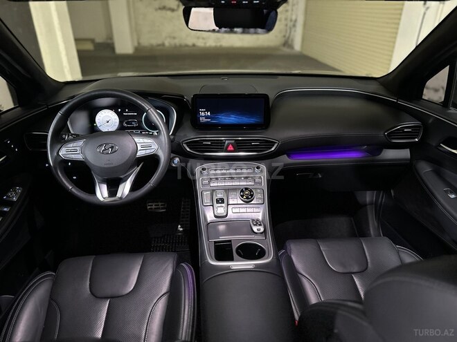 Hyundai Santa Fe 2021, 96,000 km - 1.6 л - Bakı