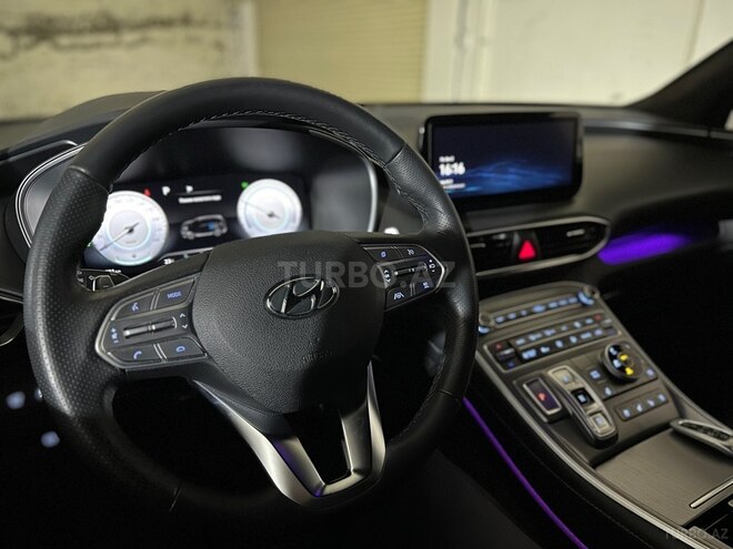 Hyundai Santa Fe 2021, 96,000 km - 1.6 л - Bakı
