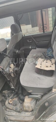 Mitsubishi Pajero 1995, 250,000 km - 2.8 l - Quba