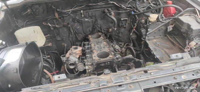 Mitsubishi Pajero 1995, 250,000 km - 2.8 l - Quba