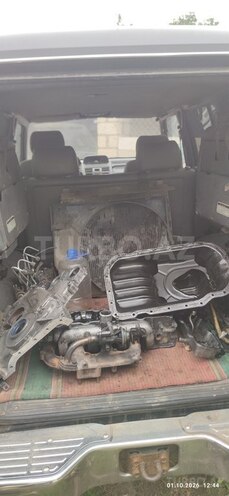 Mitsubishi Pajero 1995, 250,000 km - 2.8 l - Quba