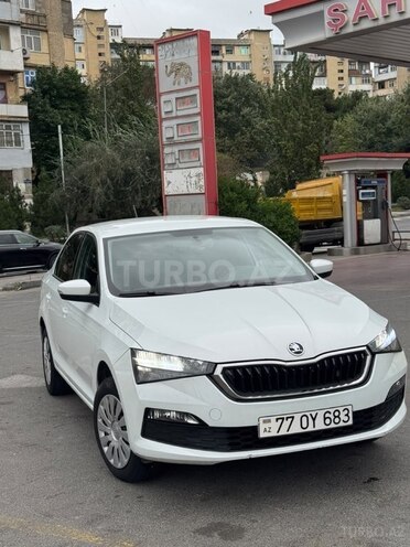 Skoda Rapid 2020, 184,000 km - 1.6 l - Bakı