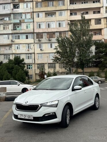 Skoda Rapid 2020, 184,000 km - 1.6 l - Bakı