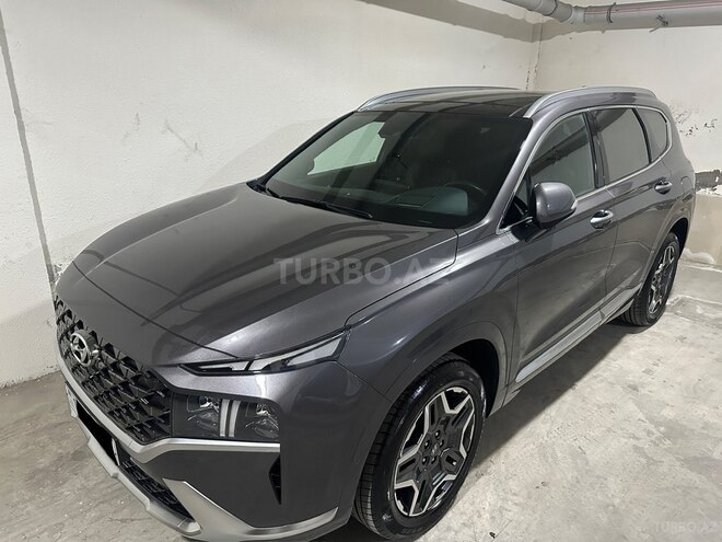 Hyundai Santa Fe 2021, 96,000 km - 1.6 л - Bakı