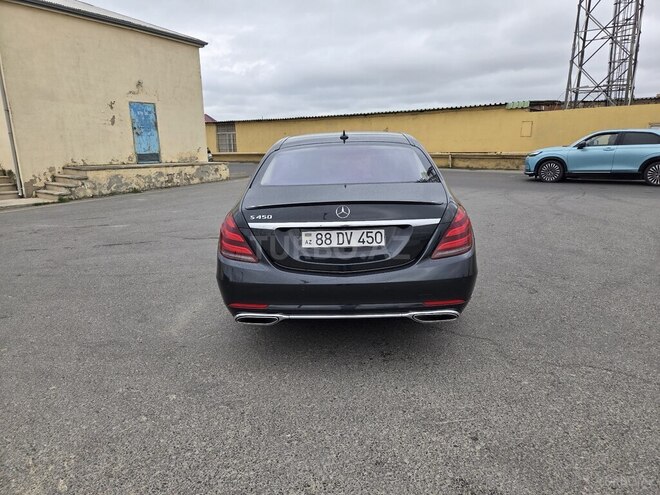 Mercedes S 450 2018, 148,000 km - 3.0 л - Bakı