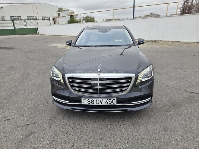 Mercedes S 450 2018, 148,000 km - 3.0 л - Bakı