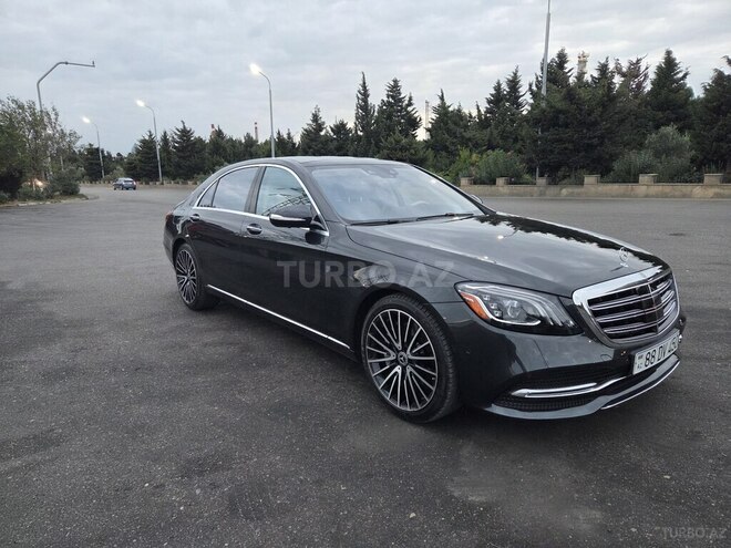 Mercedes S 450 2018, 148,000 km - 3.0 л - Bakı