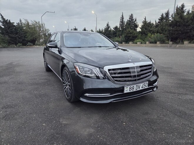 Mercedes S 450 2018, 148,000 km - 3.0 л - Bakı