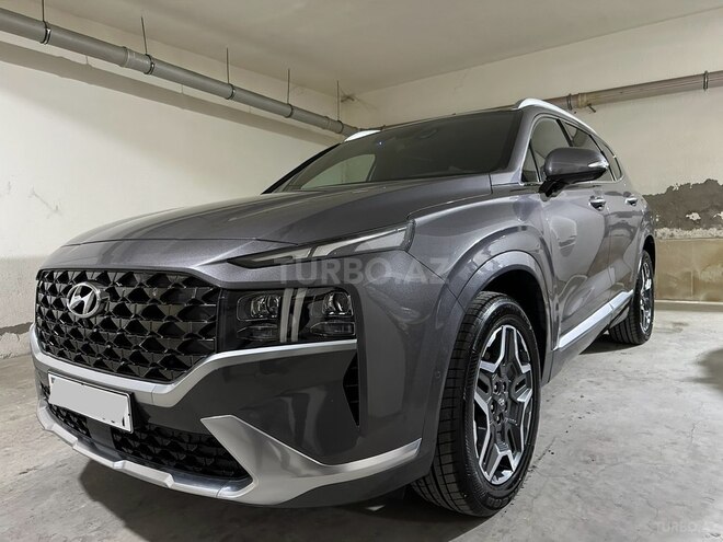 Hyundai Santa Fe 2021, 96,000 km - 1.6 л - Bakı