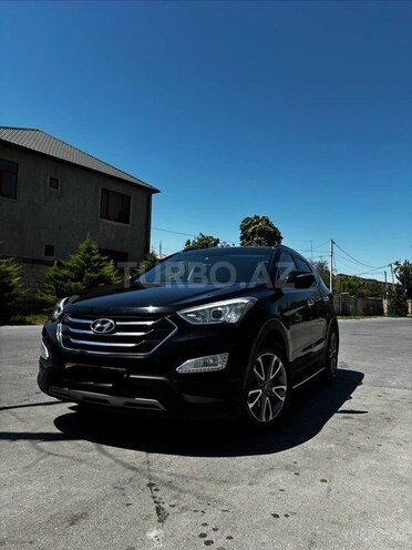 Hyundai Santa Fe 2012, 219,000 km - 2.4 l - Xaçmaz