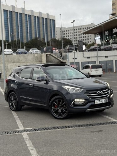 Hyundai Santa Fe 2016, 250,000 km - 2.0 l - Bakı