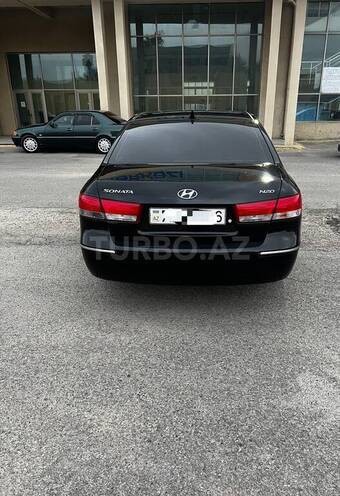 Hyundai Sonata 2008, 219,000 km - 2.0 l - Salyan