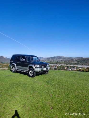 Mitsubishi Pajero 1995, 250,000 km - 2.8 l - Quba