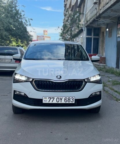 Skoda Rapid 2020, 184,000 km - 1.6 l - Bakı