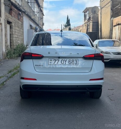 Skoda Rapid 2020, 184,000 km - 1.6 l - Bakı