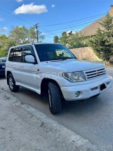 Mitsubishi Pajero io 1999, 270,000 km - 1.8 л - Bakı