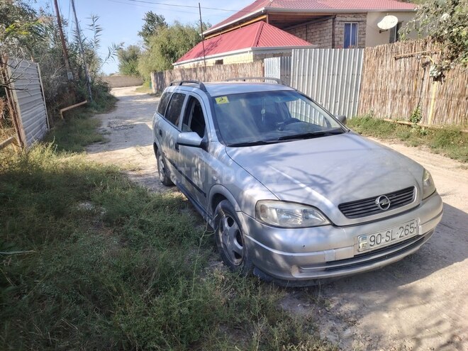 Opel Astra 1999, 250,000 km - 1.6 l - Şirvan