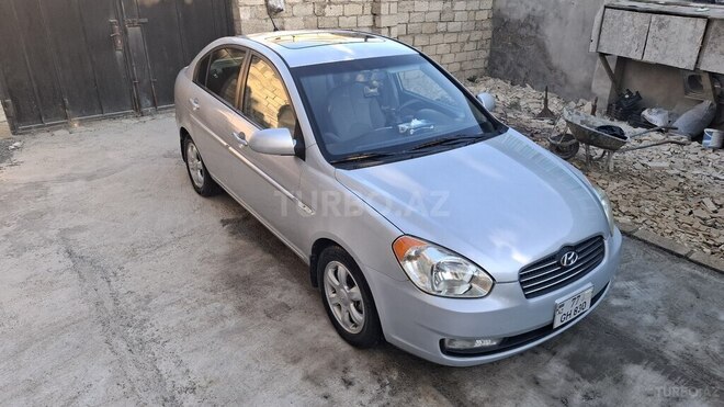 Hyundai Accent 2007, 193,276 km - 1.6 l - Bakı
