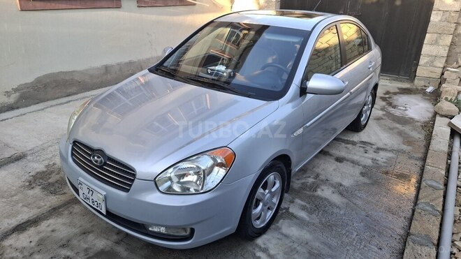 Hyundai Accent 2007, 193,276 km - 1.6 l - Bakı