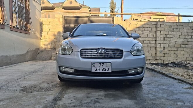 Hyundai Accent 2007, 193,276 km - 1.6 l - Bakı