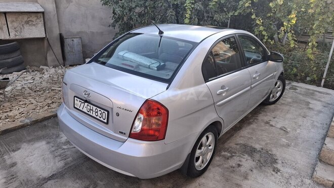 Hyundai Accent 2007, 193,276 km - 1.6 l - Bakı