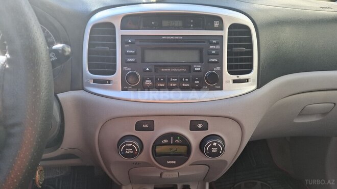 Hyundai Accent 2007, 193,276 km - 1.6 l - Bakı
