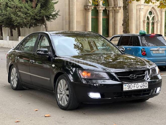 Hyundai Sonata 2005, 405,000 km - 2.0 l - Masallı