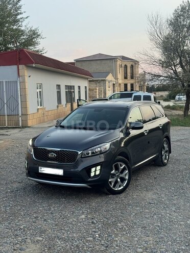 Kia Sorento 2017, 184,000 km - 2.0 l - Şirvan