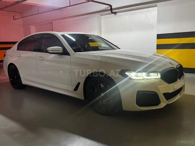 BMW 530 2022, 66,000 km - 2.0 л - Bakı