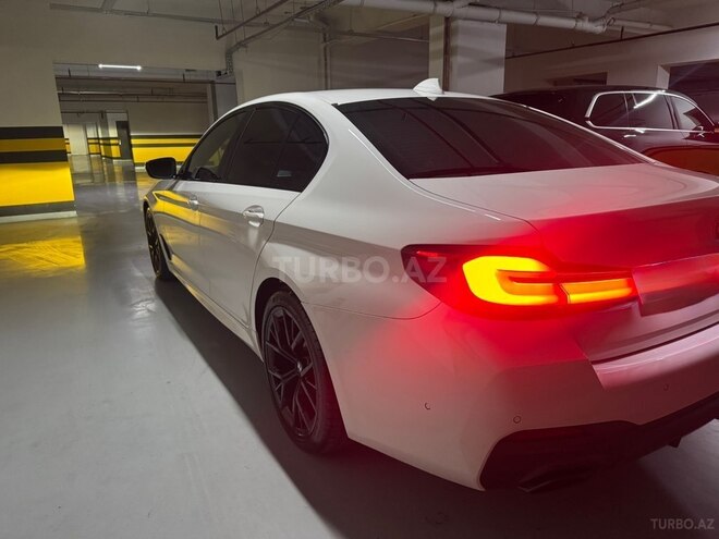 BMW 530 2022, 66,000 km - 2.0 л - Bakı
