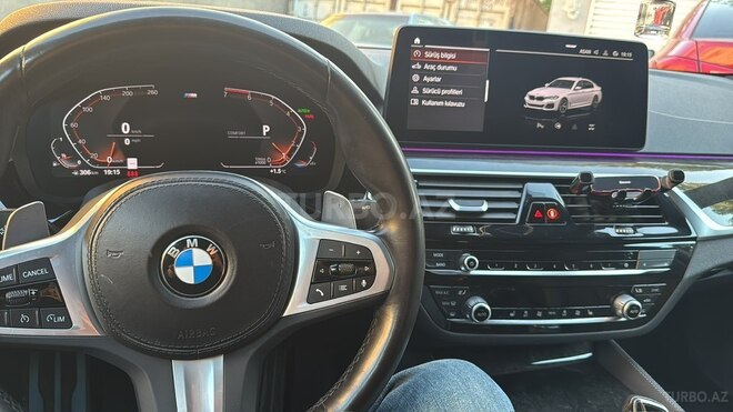 BMW 530 2022, 66,000 km - 2.0 л - Bakı