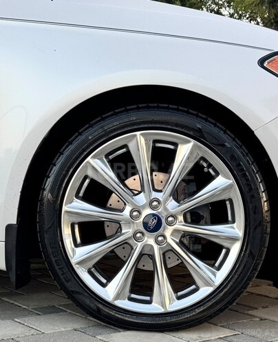 Ford Fusion (North America) 2017, 120,000 km - 2.0 l - Bakı