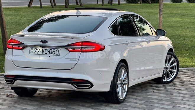 Ford Fusion (North America) 2017, 120,000 km - 2.0 l - Bakı