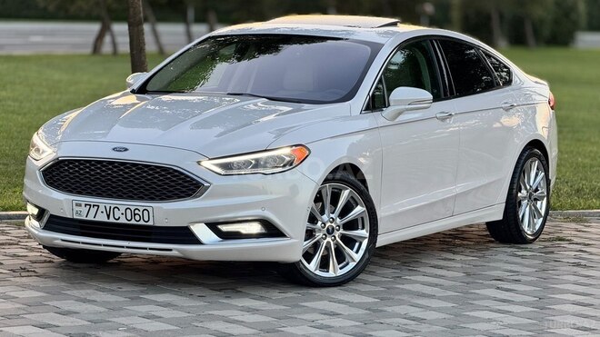 Ford Fusion (North America) 2017, 120,000 km - 2.0 l - Bakı