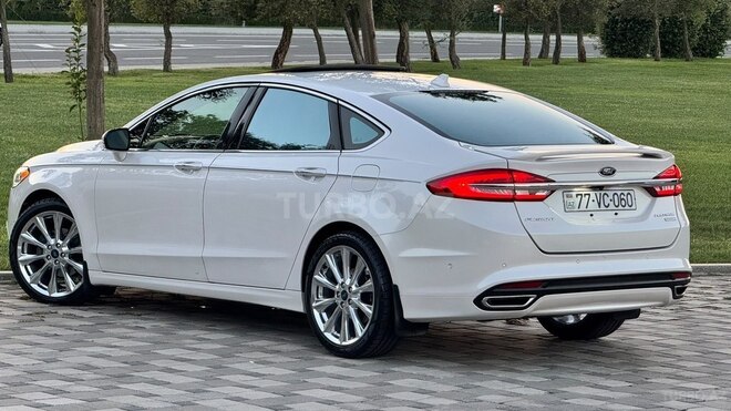 Ford Fusion (North America) 2017, 120,000 km - 2.0 l - Bakı