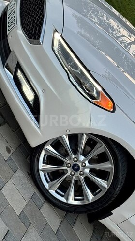 Ford Fusion (North America) 2017, 120,000 km - 2.0 l - Bakı