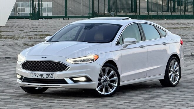 Ford Fusion (North America) 2017, 120,000 km - 2.0 l - Bakı