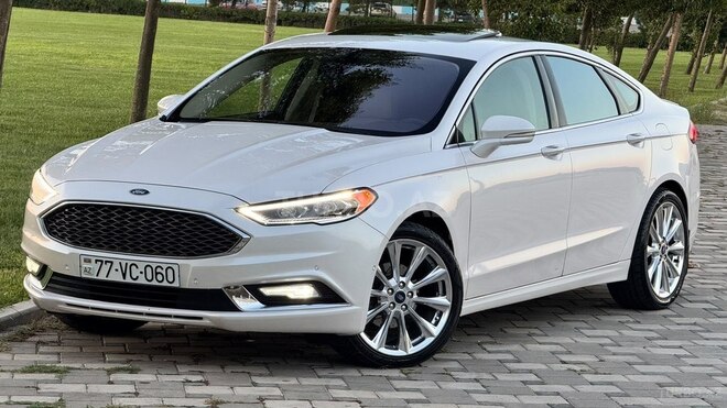 Ford Fusion (North America) 2017, 120,000 km - 2.0 l - Bakı