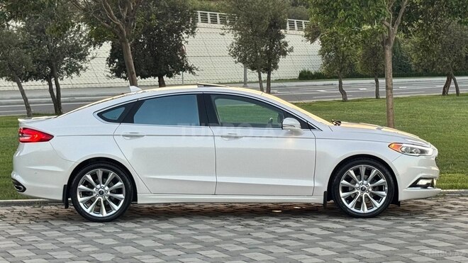 Ford Fusion (North America) 2017, 120,000 km - 2.0 l - Bakı