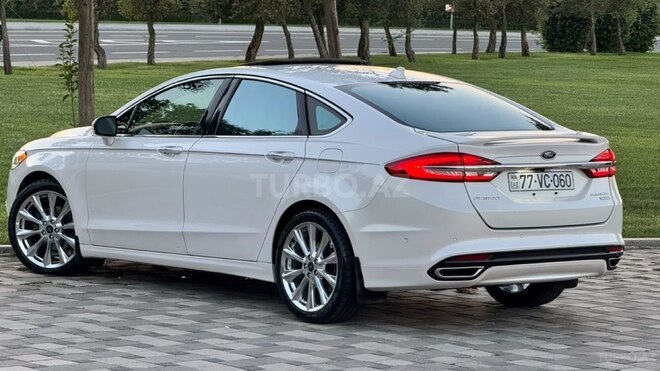 Ford Fusion (North America) 2017, 120,000 km - 2.0 l - Bakı