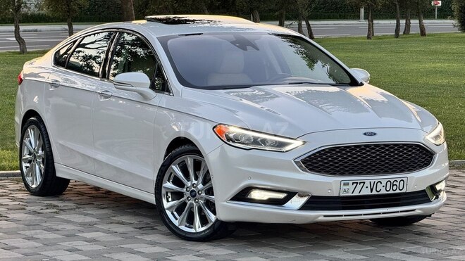 Ford Fusion (North America) 2017, 120,000 km - 2.0 l - Bakı