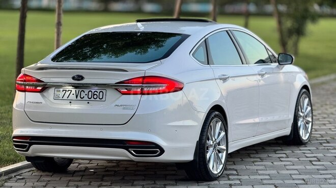 Ford Fusion (North America) 2017, 120,000 km - 2.0 l - Bakı